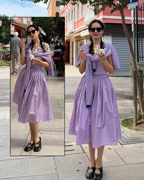 سون یه جین در ونیز