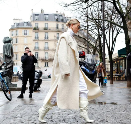 ست کردن پالتوهای بلند در استایل پاییزی