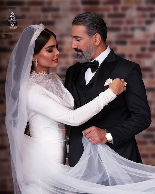 لباس عروس الناز