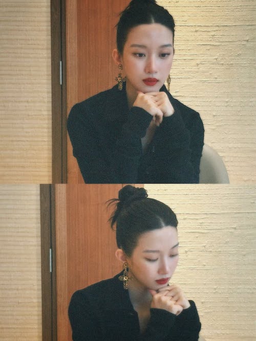 مدل موی جدید مون گایونگ