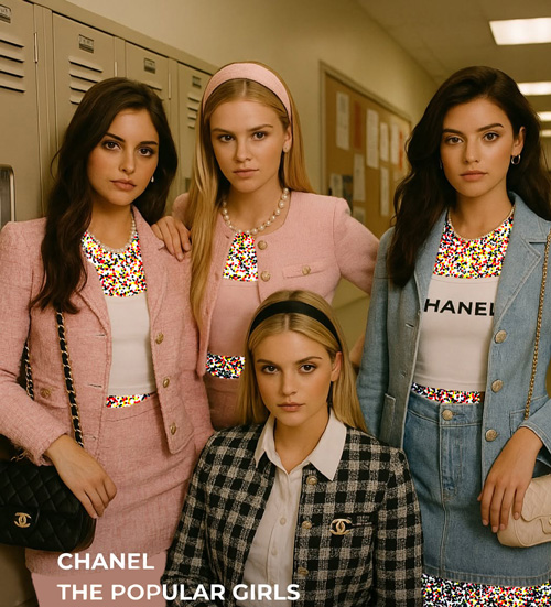 برندها به عنوان دانش‌آموز دبیرستانی