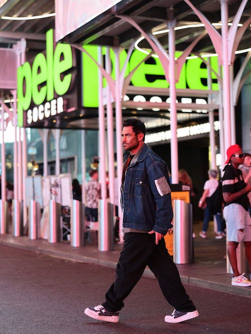 رضا گلزار در نیویورک سیتی