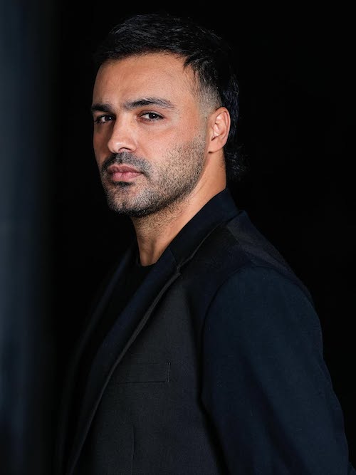 مدل موی سامان صفاری