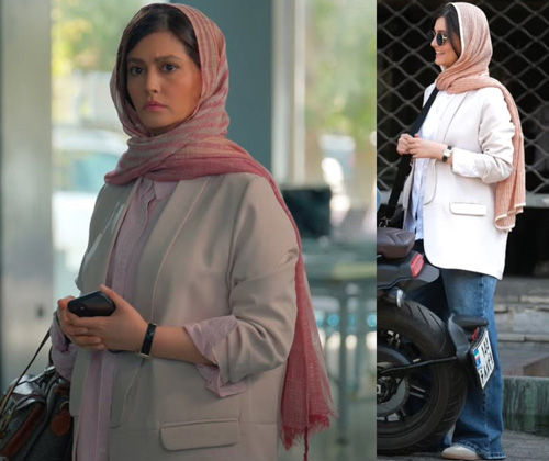 استایل‌های پردیس احمدیه در سریال «از یاد رفته»