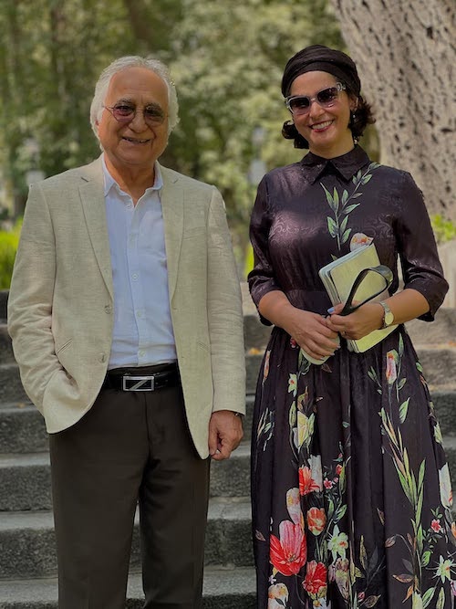 پیراهن بلند غزل شاکری