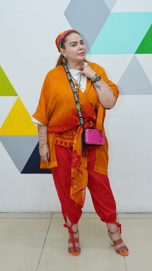 بهاره رهنما در اکران ناجورها