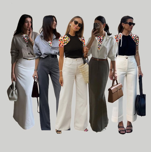 نکاتی برای داشتن استایلی شیک و قد بلندتر دیده شدن