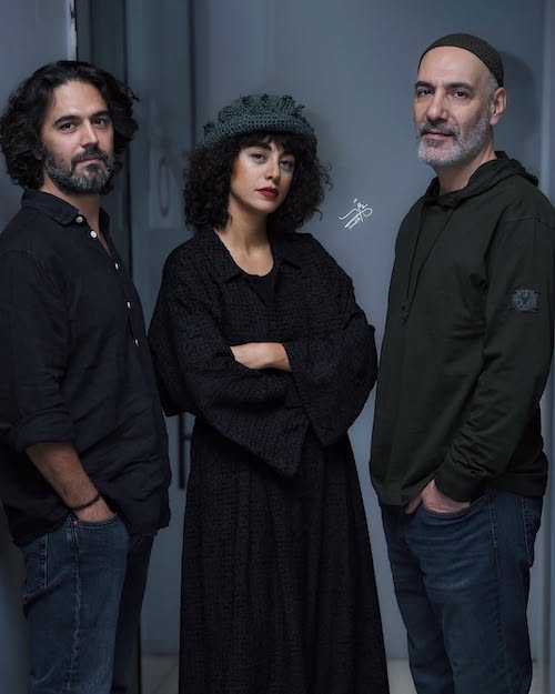 استایل مشکی پاشا رستمی