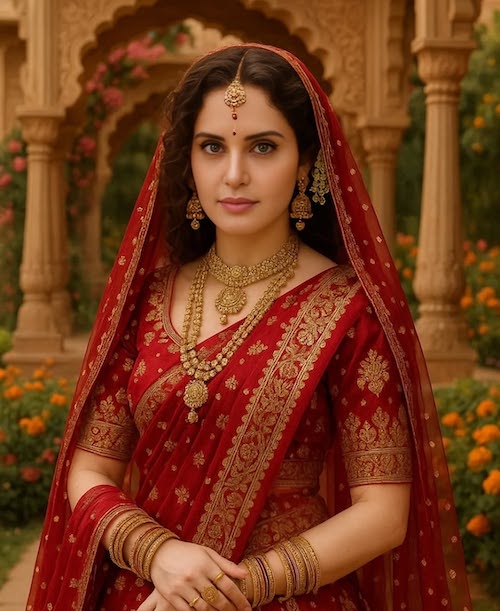 بازیگران ایرانی با لباس هندی