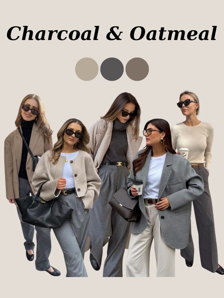 ترکیب رنگ‌های پولداری پاییز