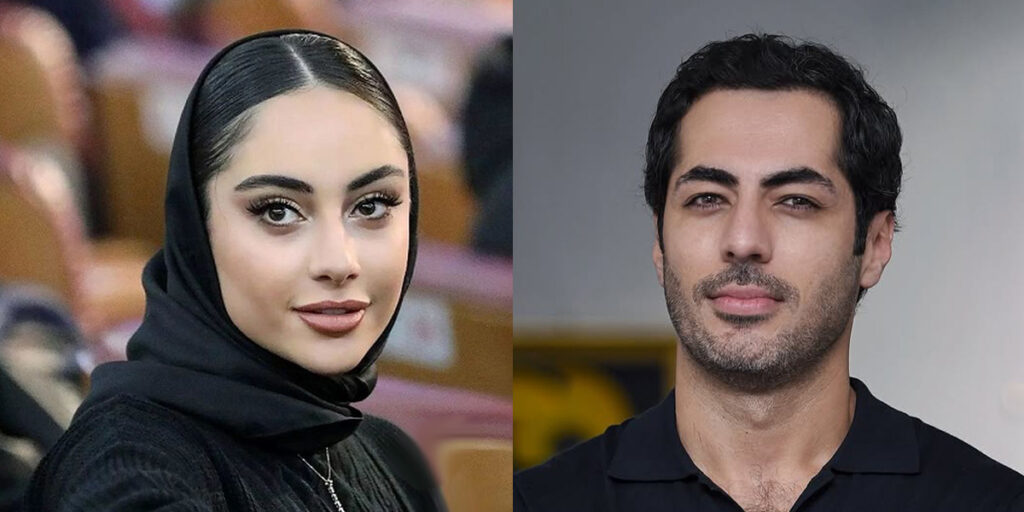 شمایل جدید ترلان و نوید که عشق جدیدشان را به رخ ملت کشید!