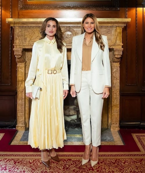 رانیا و ملانیا