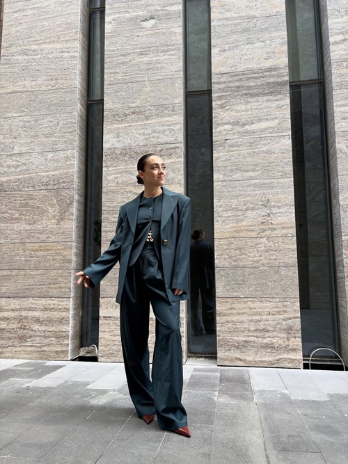 استایل کلاسیک مروه دیزدار