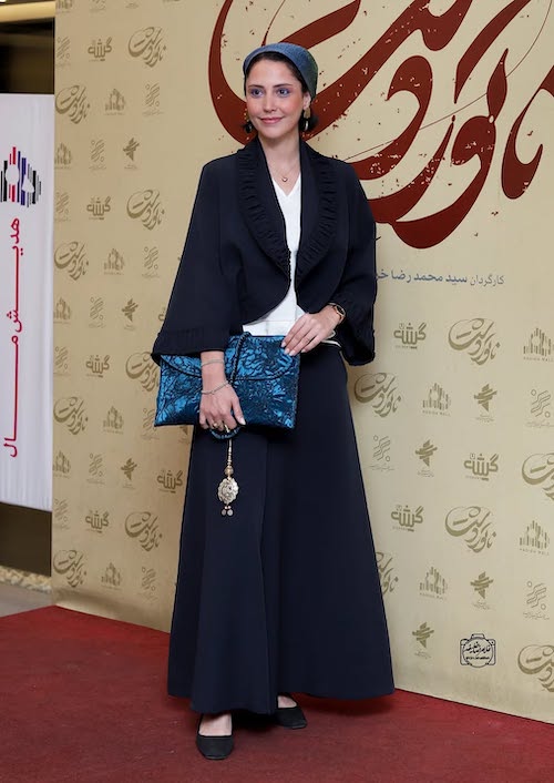 استایل شیک شبنم قربانی