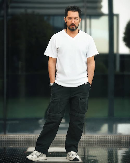 استایل کژوال بهرام رادان