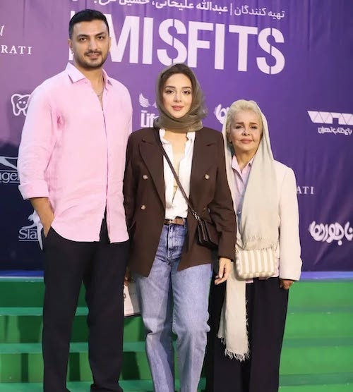 المیرا دهقانی در اکران ناجورها