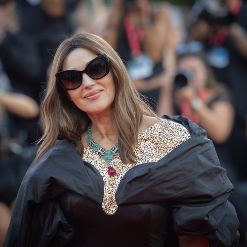 مونیکا بلوچی؛ الهه‌ی زیبایی ۶۱ ساله