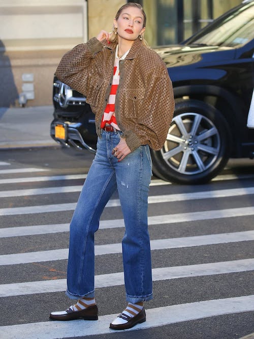 کفش لوفر و محبوبیت آن در استایل سلبریتیها