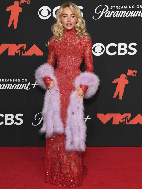 مهمانان مراسم VMAs