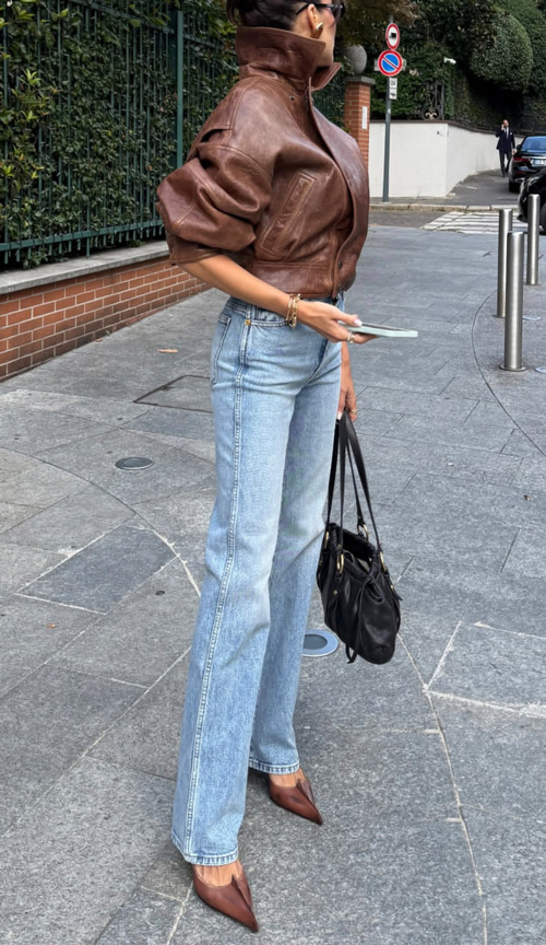 کت چرمی هانده ارچل