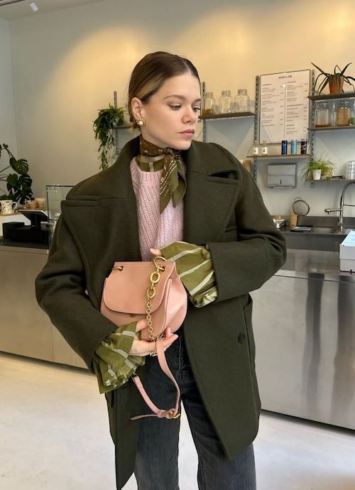 ست کردن کت بلیزر در پاییز