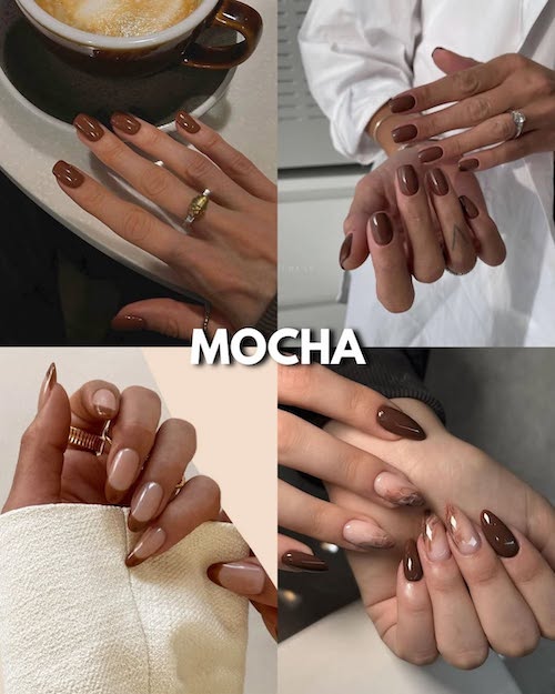 طرح‌های ناخن پاییزی