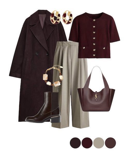 استایل‌های خیره‌کننده پاییزی