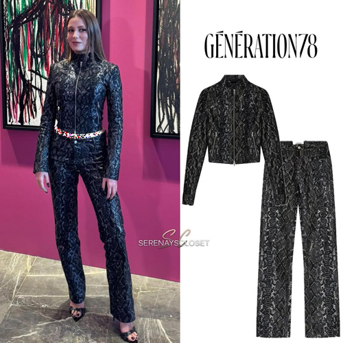 لباس پوست‌ماری سرنای ساریکایا