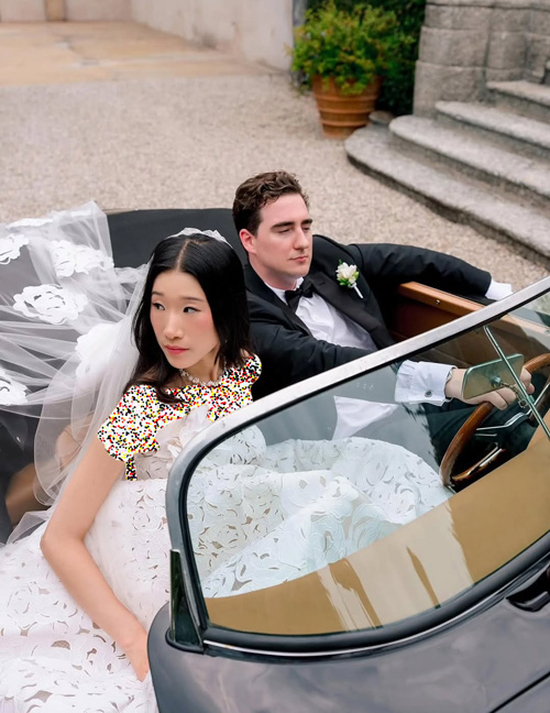 عروسی بکا بلوم