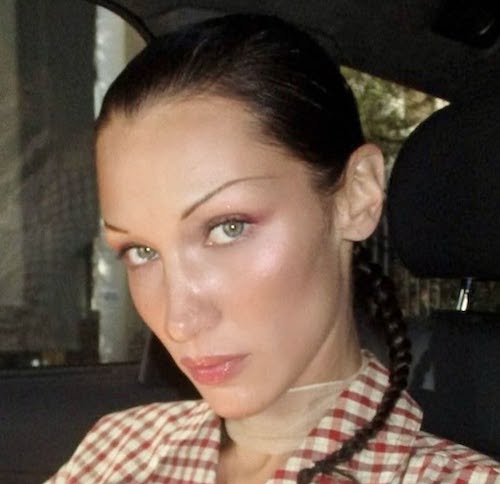 مد ابروی باریک