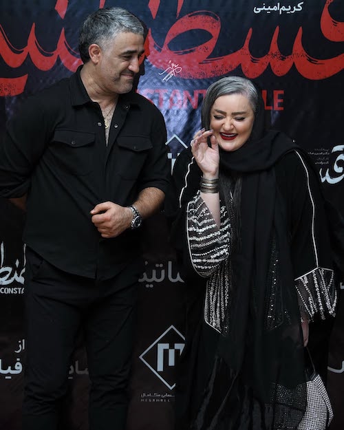 استایل درخشان نعیمه نظام‌دوست