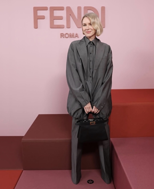 استایل ساده و جذاب نائومی واتس