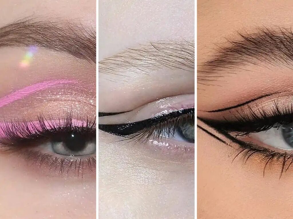 دوست دارید متفاوت باشید؟ پس اینطوری خط چشم بکشید