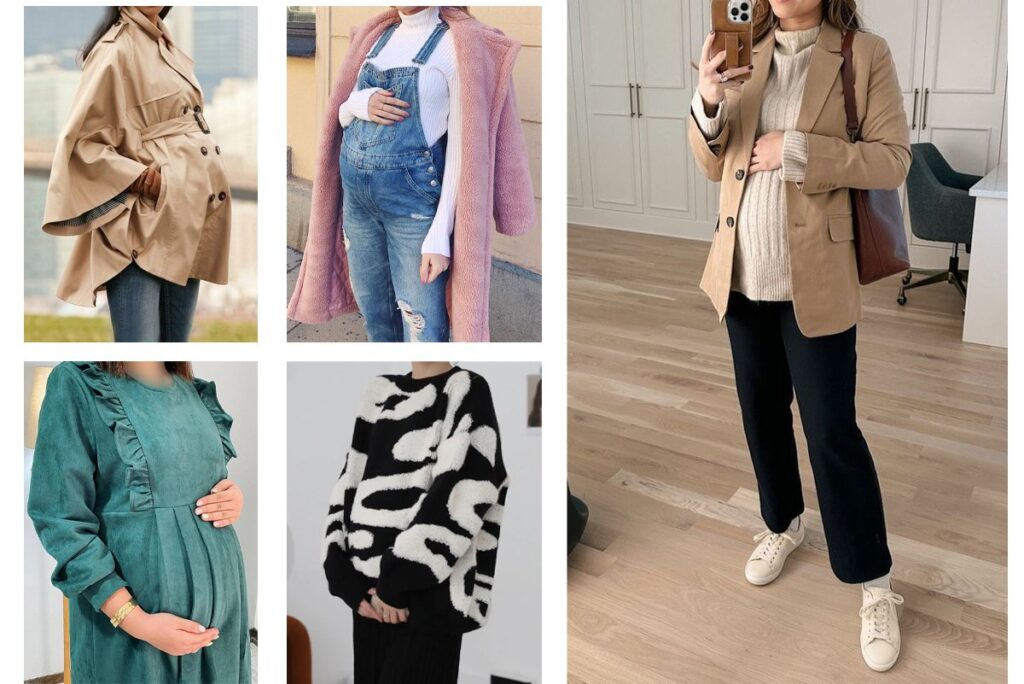 خانم‌های باردار برای پاییز امسال این ۵ لباس را بپوشند