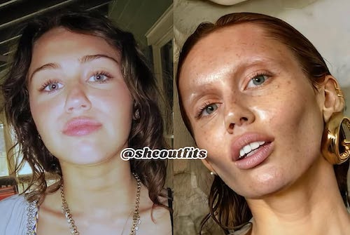 تغییر چهره مایلی سایرس و انتقادات