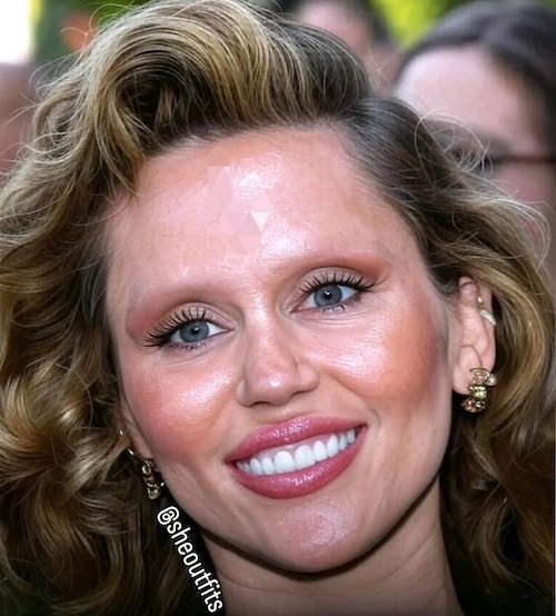 تغییر چهره مایلی سایرس و انتقادات