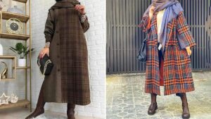 ۱۵ مدل مانتوی پاییزی شیک که باید الگو بگیرید