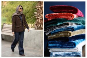 آیا استفاده از لباس‌های مخمل انتخاب مناسبی برای روزمره است؟ از این چند ایده حتما کمک بگیرید