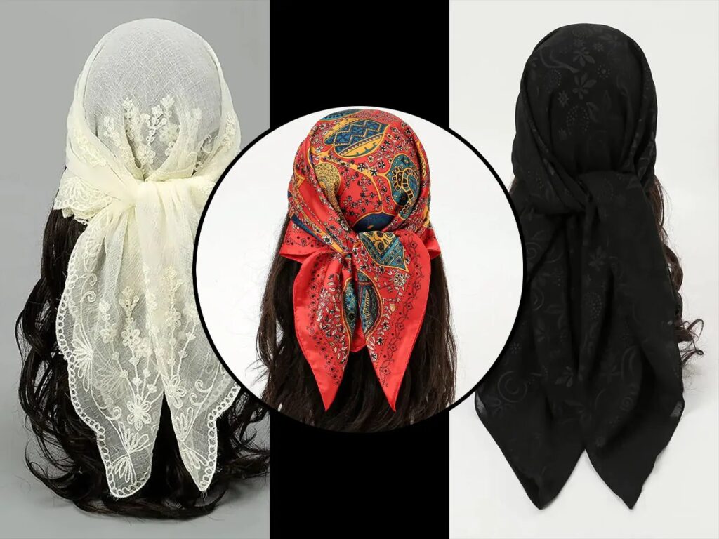 دستمال سر، ترند محبوبی که هر کمد لباسی به آن نیاز دارد