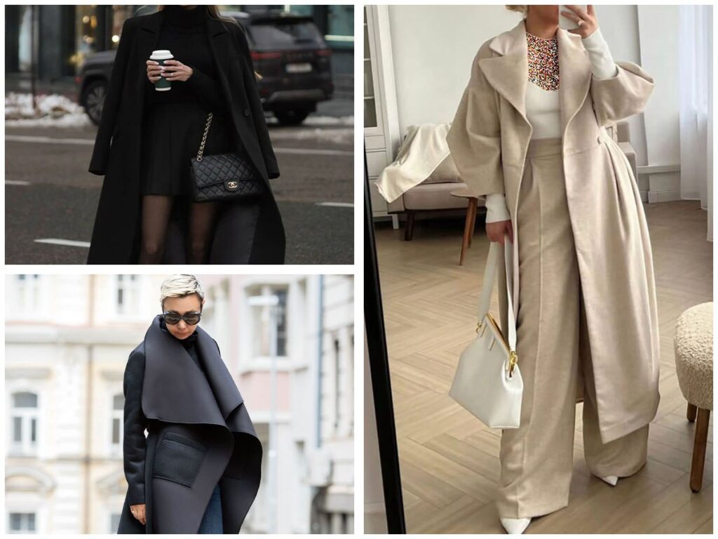 پاییز امسال این مدل پالتوهای گشاد پرطرفدار هستند