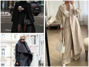 پاییز امسال این مدل پالتوهای گشاد پرطرفدار هستند