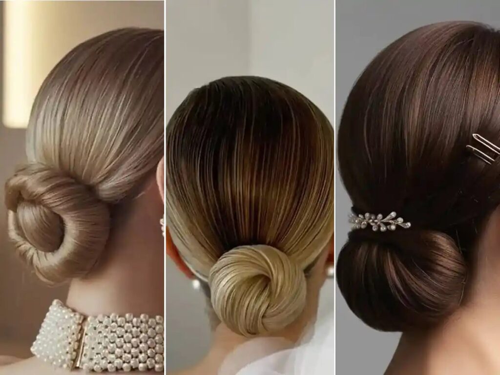 ۱۵مدل موی گوجه‌ای برای زیبایی بی‌دردسر در مهمانی‌ها