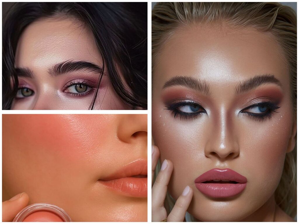 چطور با آرایش، گونه‌های خود را برجسته‌تر نشان دهیم؟