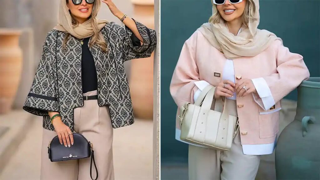 پالتو کتی پاییزه شیک