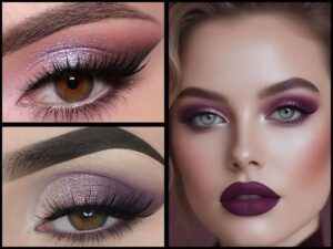 ۱۴ مدل آرایش چشم اسموکی بنفش؛ ترندی جذاب برای شب‌های خاص