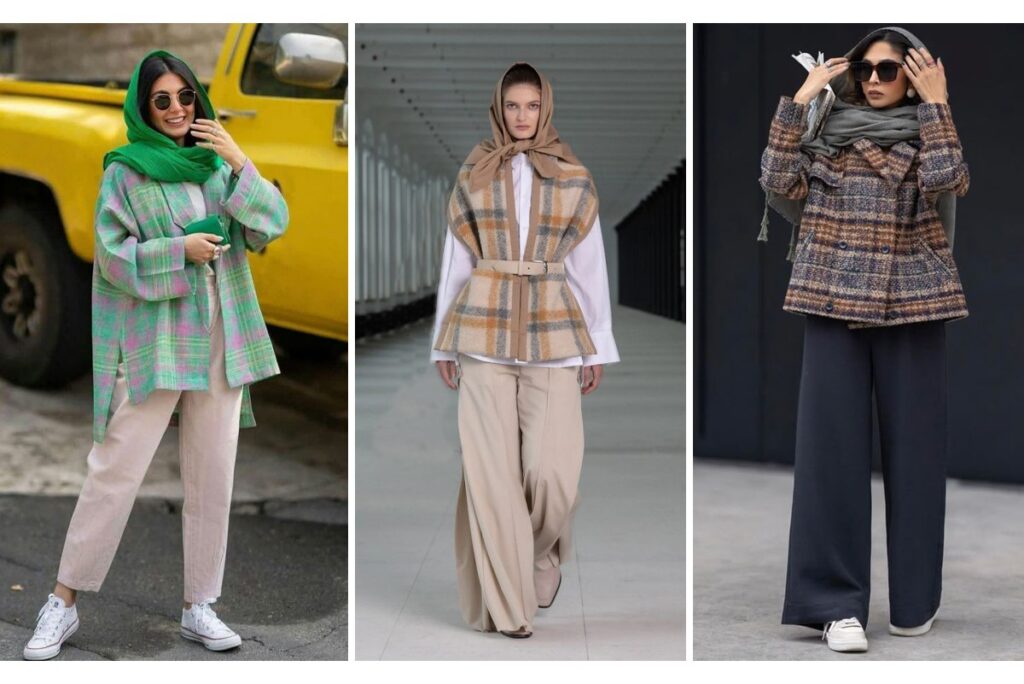 چگونه با کت زنانه کشمیر استایل‌های لایه‌ای، کلاسیک و اسپرت بسازیم؟