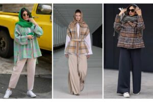 چگونه با کت زنانه کشمیر استایل‌های لایه‌ای، کلاسیک و اسپرت بسازیم؟