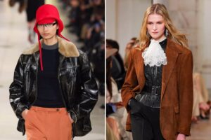 ۱۰ مدل کت و کاپشن ترندی که استایل پاییزه شما را متحول می‌کند