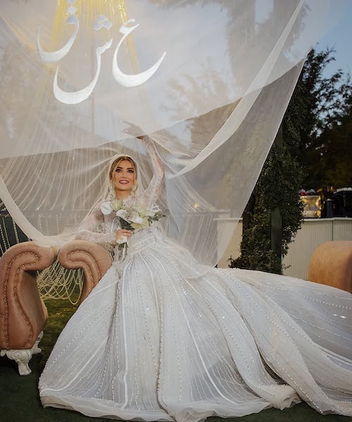 مقایسه ظاهر متین ستوده در ازدواج اول و دوم