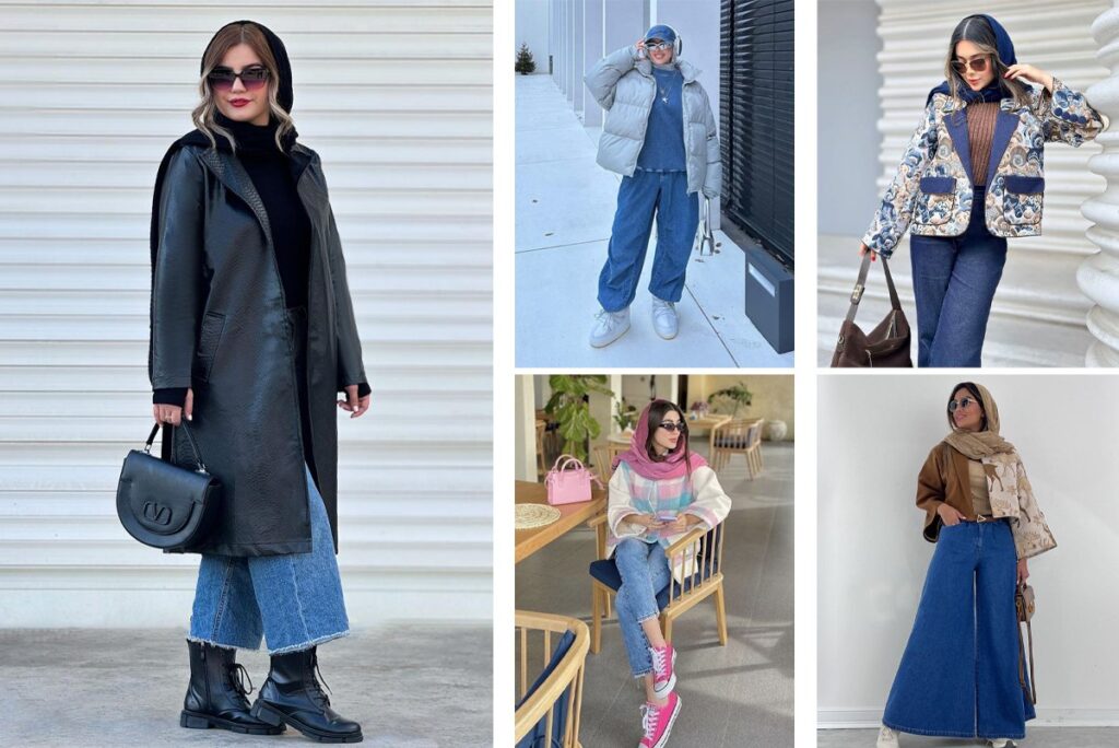 چگونه شلوار جین را در پاییز و زمستان استایل کنیم؟